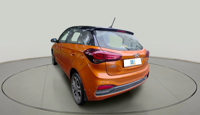 2018 Hyundai Elite i20 ASTA 1.2 DUAL TONE, Petrol, Manual, 1,13,899 km, exterior