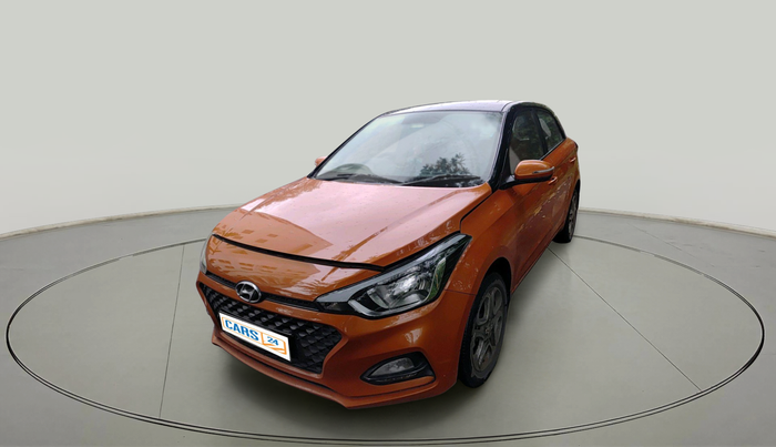 2018 Hyundai Elite i20 ASTA 1.2 DUAL TONE, Petrol, Manual, 1,13,899 km, exterior