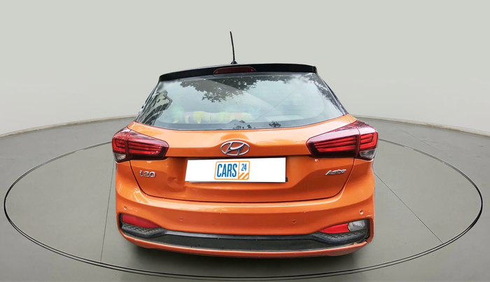 2018 Hyundai Elite i20 ASTA 1.2 DUAL TONE, Petrol, Manual, 1,13,899 km, exterior