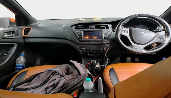 2018 Hyundai Elite i20 ASTA 1.2 DUAL TONE, Petrol, Manual, 1,13,899 km, interior