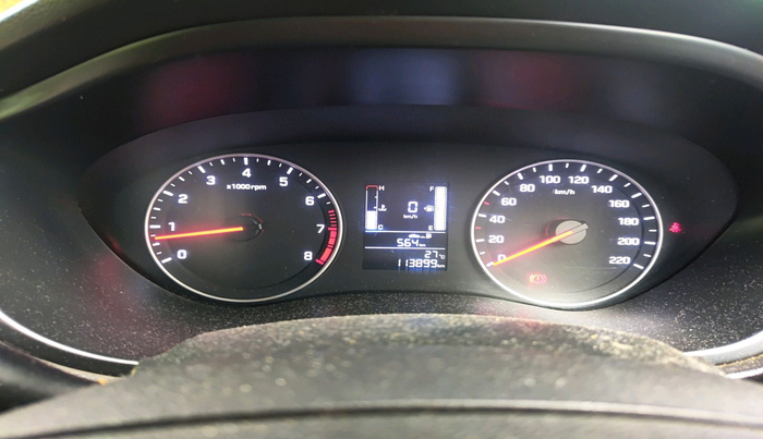 2018 Hyundai Elite i20 ASTA 1.2 DUAL TONE, Petrol, Manual, 1,13,899 km, interior