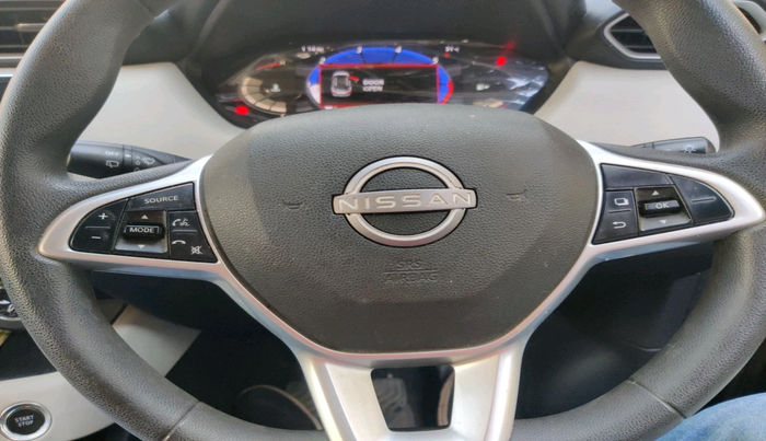 2021 Nissan MAGNITE XV MT, Petrol, Manual, 29,214 km, interior