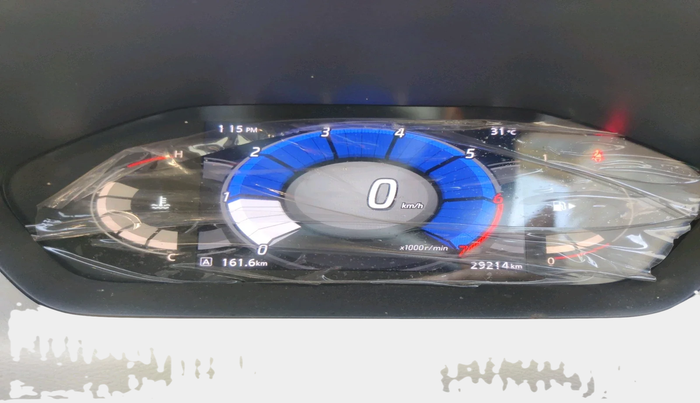 2021 Nissan MAGNITE XV MT, Petrol, Manual, 29,214 km, interior