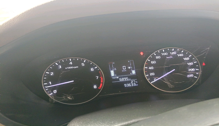 2015 Hyundai Elite i20 SPORTZ 1.2 (O), Petrol, Manual, 93,633 km, interior