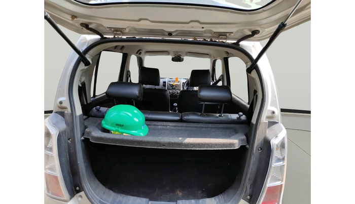 2013 Maruti Wagon R Stingray VXI, Petrol, Manual, 83,040 km, exterior