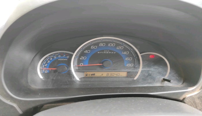 2013 Maruti Wagon R Stingray VXI, Petrol, Manual, 83,040 km, interior