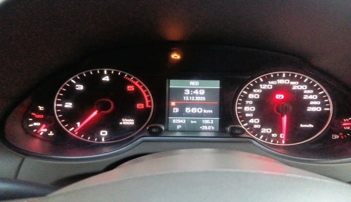 2012 Audi Q5 2.0 TDI QUATTRO, Diesel, Automatic, 82,942 km, interior