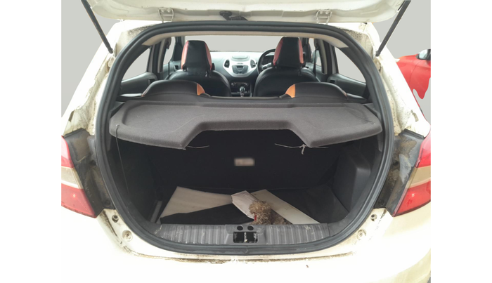 2016 Ford Figo Aspire TITANIUM 1.5 PETROL AT, Petrol, Automatic, 32,847 km, exterior