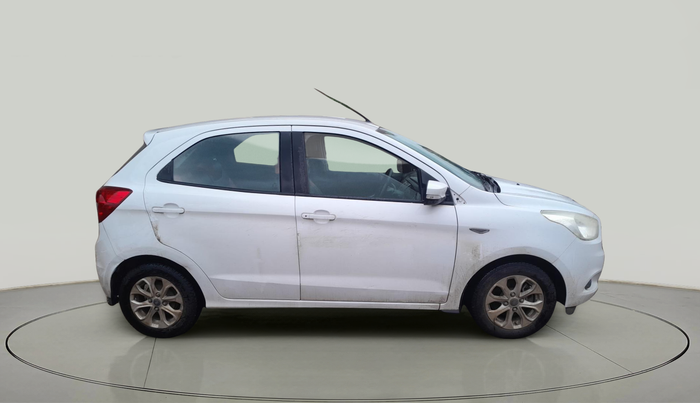 2016 Ford Figo Aspire TITANIUM 1.5 PETROL AT, Petrol, Automatic, 32,847 km, exterior