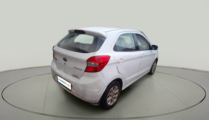 2016 Ford Figo Aspire TITANIUM 1.5 PETROL AT, Petrol, Automatic, 32,847 km, exterior