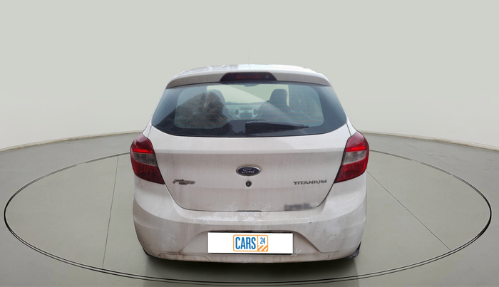 2016 Ford Figo Aspire TITANIUM 1.5 PETROL AT, Petrol, Automatic, 32,847 km, exterior