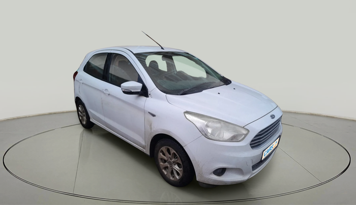 2016 Ford Figo Aspire TITANIUM 1.5 PETROL AT, Petrol, Automatic, 32,847 km, exterior