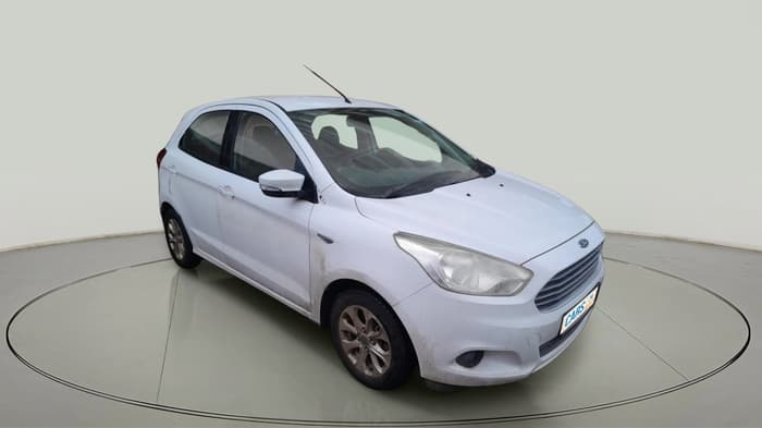 2016 Ford Figo Aspire TITANIUM 1.5 PETROL AT, Petrol, Automatic, 32,847 km, exterior