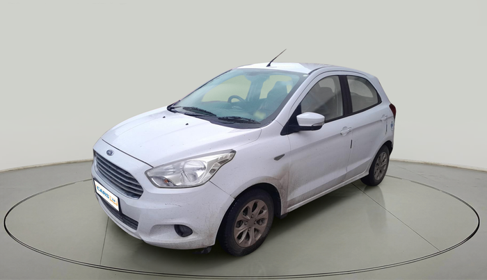2016 Ford Figo Aspire TITANIUM 1.5 PETROL AT, Petrol, Automatic, 32,847 km, exterior