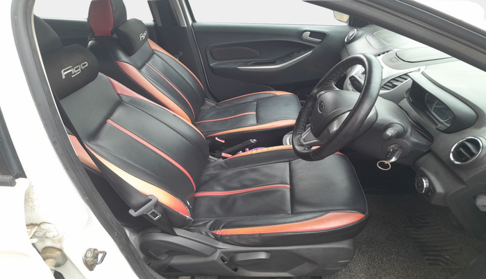 2016 Ford Figo Aspire TITANIUM 1.5 PETROL AT, Petrol, Automatic, 32,847 km, interior
