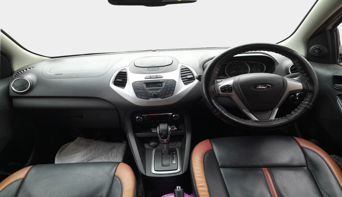 2016 Ford Figo Aspire TITANIUM 1.5 PETROL AT, Petrol, Automatic, 32,847 km, interior