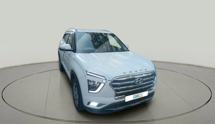 2022 Hyundai Creta EX 1.5 PETROL, Petrol, Manual, 42,007 km, exterior