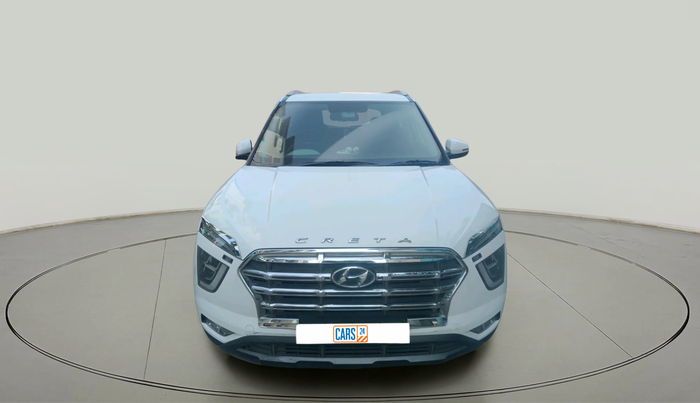 2022 Hyundai Creta EX 1.5 PETROL, Petrol, Manual, 42,007 km, exterior