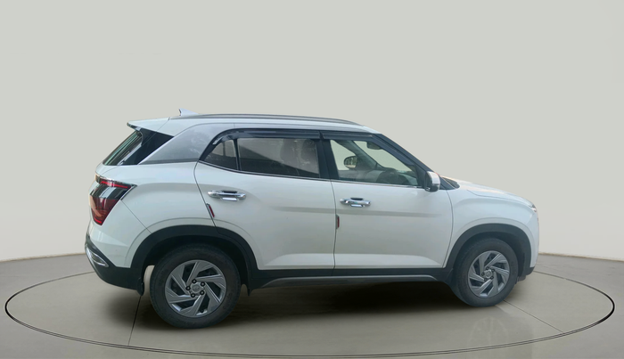 2022 Hyundai Creta EX 1.5 PETROL, Petrol, Manual, 42,007 km, exterior