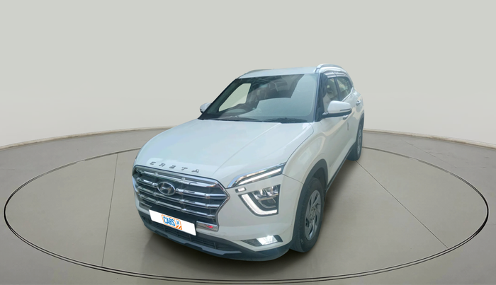 2022 Hyundai Creta EX 1.5 PETROL, Petrol, Manual, 42,007 km, exterior