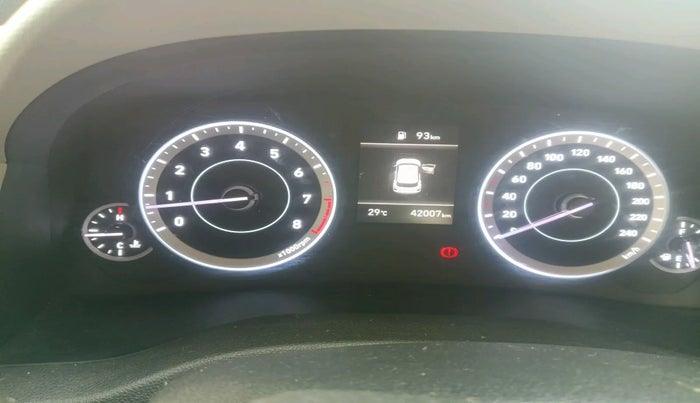 2022 Hyundai Creta EX 1.5 PETROL, Petrol, Manual, 42,007 km, interior