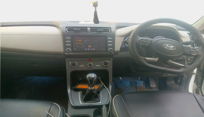2022 Hyundai Creta EX 1.5 PETROL, Petrol, Manual, 42,007 km, interior