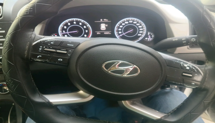 2022 Hyundai Creta EX 1.5 PETROL, Petrol, Manual, 42,007 km, interior