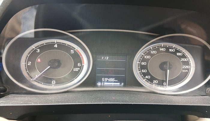 2018 Maruti Dzire VDI, Diesel, Manual, 59,486 km, interior