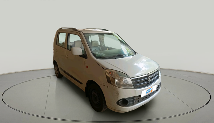 2012 Maruti Wagon R 1.0 VXI, Petrol, Manual, 54,434 km, exterior