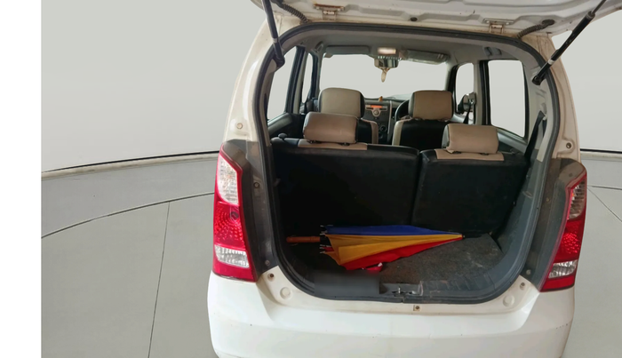 2012 Maruti Wagon R 1.0 VXI, Petrol, Manual, 54,434 km, exterior