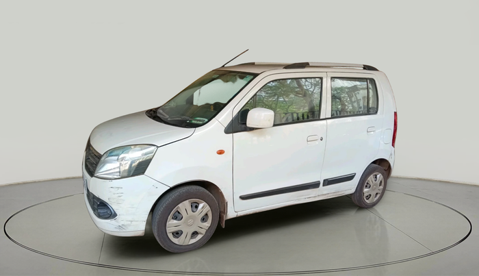 2012 Maruti Wagon R 1.0 VXI, Petrol, Manual, 54,434 km, exterior