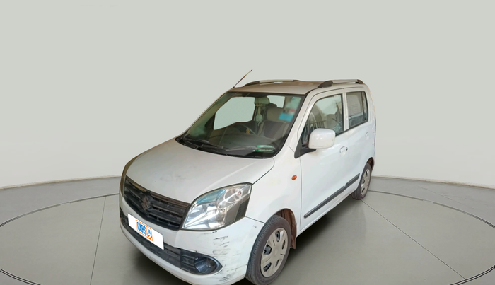 2012 Maruti Wagon R 1.0 VXI, Petrol, Manual, 54,434 km, exterior