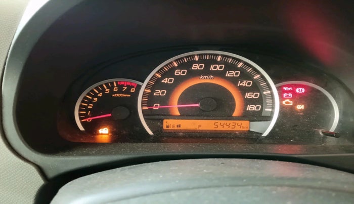 2012 Maruti Wagon R 1.0 VXI, Petrol, Manual, 54,434 km, interior