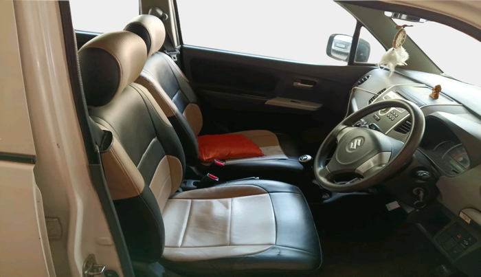 2012 Maruti Wagon R 1.0 VXI, Petrol, Manual, 54,434 km, interior