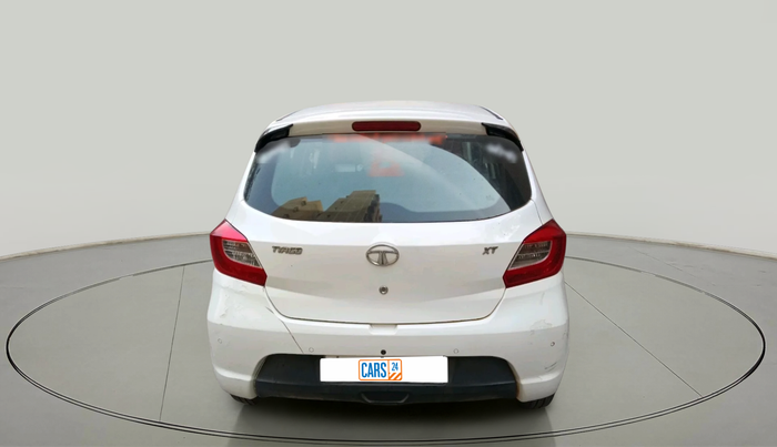 2016 Tata Tiago XT PETROL, Petrol, Manual, 1,26,436 km, exterior