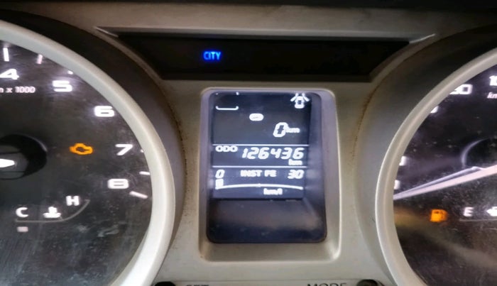 2016 Tata Tiago XT PETROL, Petrol, Manual, 1,26,436 km, interior