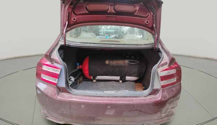 2012 Honda City 1.5L I-VTEC V AT, Petrol, Automatic, 63,985 km, exterior