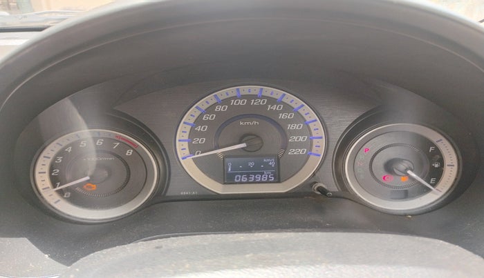 2012 Honda City 1.5L I-VTEC V AT, Petrol, Automatic, 63,985 km, interior