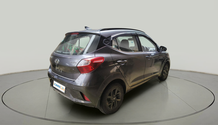 2020 Hyundai GRAND I10 NIOS SPORTZ 1.2 KAPPA VTVT CNG, Petrol, Manual, 25,865 km, exterior