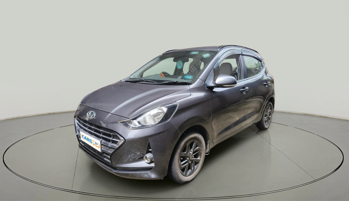 2020 Hyundai GRAND I10 NIOS SPORTZ 1.2 KAPPA VTVT CNG, Petrol, Manual, 25,865 km, exterior