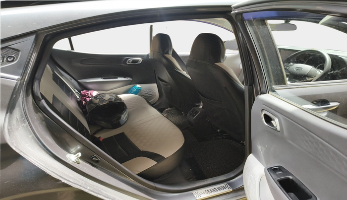 2020 Hyundai GRAND I10 NIOS SPORTZ 1.2 KAPPA VTVT CNG, Petrol, Manual, 25,865 km, interior