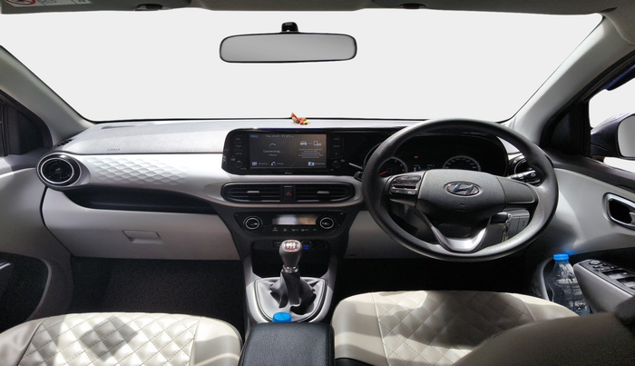2020 Hyundai GRAND I10 NIOS SPORTZ 1.2 KAPPA VTVT CNG, Petrol, Manual, 25,865 km, interior