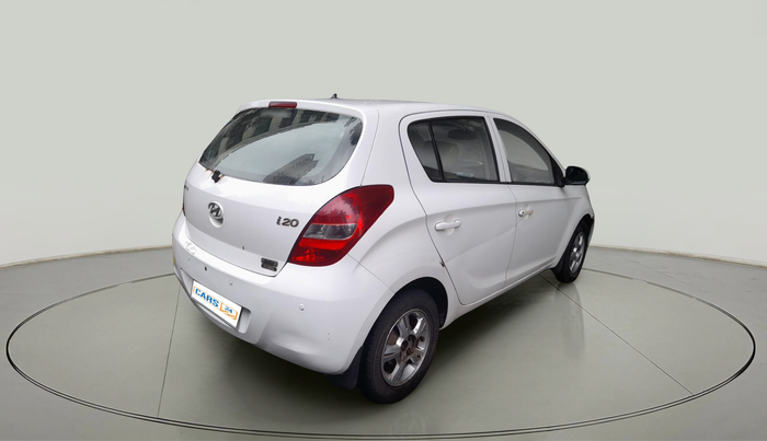 2011 Hyundai i20 ASTA 1.2, Petrol, Manual, 88,618 km, exterior