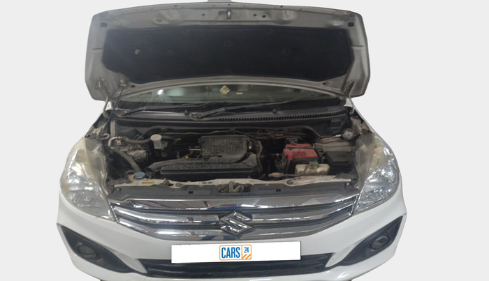 2016 Maruti Ertiga VXI CNG, Petrol, Manual, 1,02,440 km, exterior