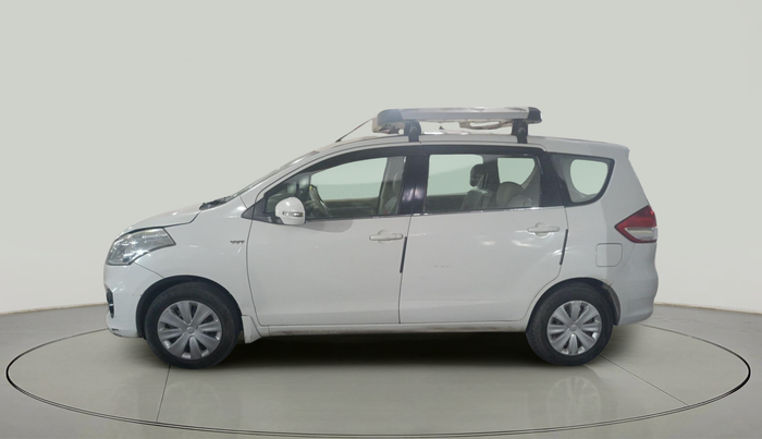 2016 Maruti Ertiga VXI CNG, Petrol, Manual, 1,02,440 km, exterior