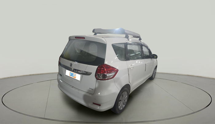 2016 Maruti Ertiga VXI CNG, Petrol, Manual, 1,02,440 km, exterior