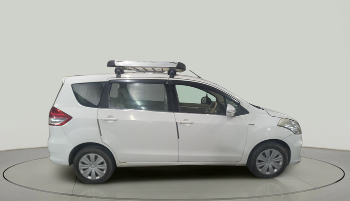 2016 Maruti Ertiga VXI CNG, Petrol, Manual, 1,02,440 km, exterior