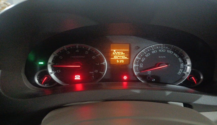 2016 Maruti Ertiga VXI CNG, Petrol, Manual, 1,02,440 km, interior