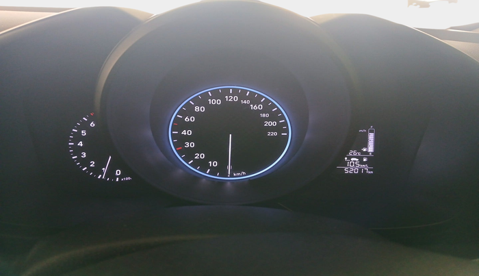 2020 Hyundai VENUE S 1.2, Petrol, Manual, 52,017 km, interior