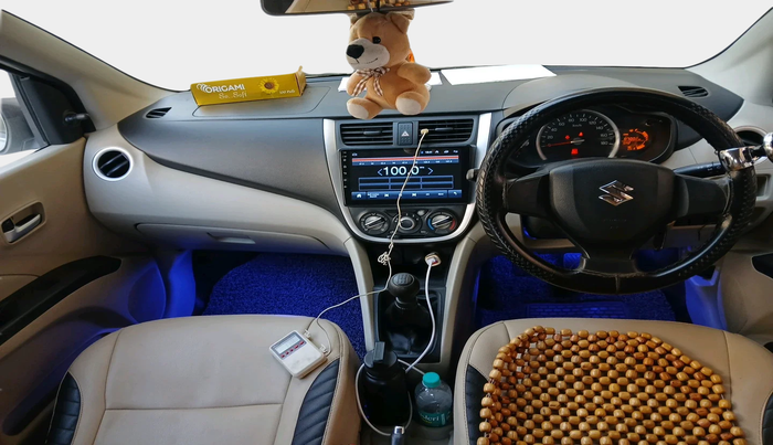 2020 Maruti Celerio VXI CNG, Petrol, Manual, 87,002 km, interior